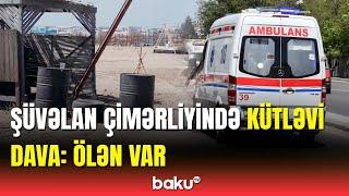 Çimərlikdə kütləvi dava ölümlə nəticələndi | Baş Prokurorluqdan açıqlama