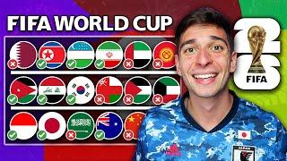 *FINAL* ASIA WORLD CUP 2026 QUALIFIERS PREDICTION