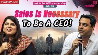 Why Should You Take Up A Sales Role Right After B-school? Ft. Anurag S, Nalini M, Reckitt| IRL Ep 4