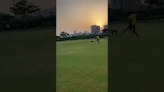 Long pass by (Akhil Yadav).