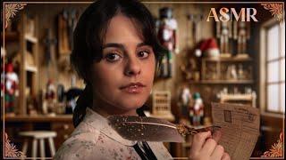 The Toymaker | Cinematic ASMR Roleplay Ear to Ear Layered sounds