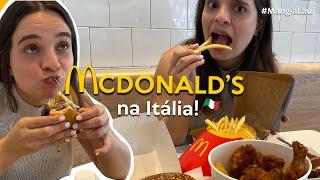 Mcdonalds in Italy | What's different?