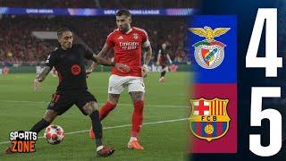 BENFICA IFITIYE ISHAVU RIKAZE BARCELONA || HANSI FLICH YIPFUZA KUBABAZA KANDI ABO MURI PORTUGAL