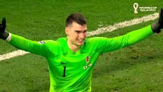 FIFA WC 22 - Most Saves By A Goalkeeper - Dominik Livakovic