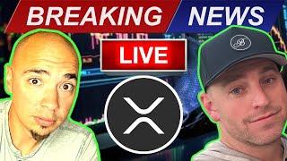 XRP LIVE! INSANE XRP NEWS (RIPPLE SWELL EVENT RIGHT NOW)