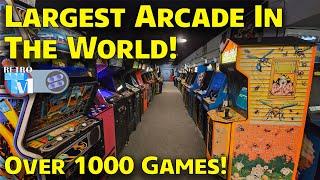 I Went to the Largest Arcade in the World - The Galloping Ghost Arcade