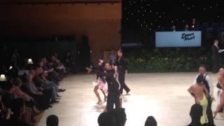 Marina Sergeeva & Dorin Frecautanu UK Campionship 2014 Rumba