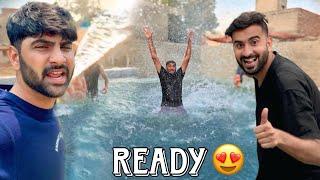 Finally Mini Zoo Main Swimming Pool Ban Gaya  || Shehr Main Dihat