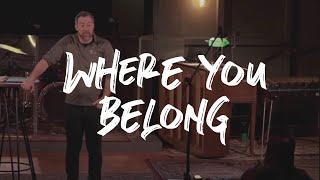 This Is A Church // Where You Belong // Ray Peoples // 2-25-2024