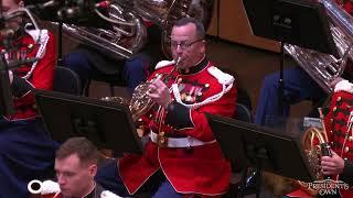 MASLANKA Symphony No. 4 - "The President's Own" United States Marine Band