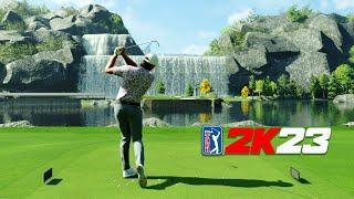 GOLFING ON A BILLION DOLLAR COURSE - Fantasy Course Of The Week #46 | PGA TOUR 2K23 Gameplay