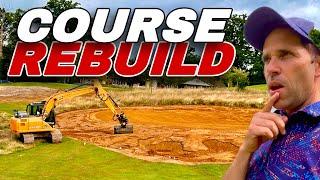 The MAJOR Golf Course Rebuild