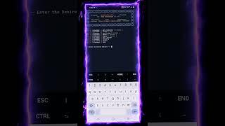 How to install Linux for mu Android Device || Termux Tool #hacker #like #subscribe