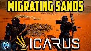 Icarus Migrating Sands: Survey Mission Guide! Sandworm Boss and Quest Walkthrough