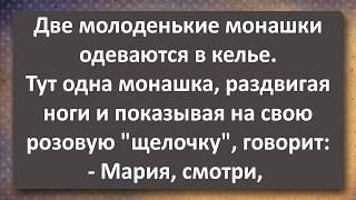 Молоденькие Монашки в Келье и Здоровенный Негр! Сборник Самых Свежих Анекдотов!