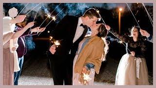 How To Photograph a Wedding Sparkler Exit