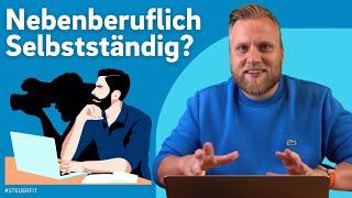 Nebenberuflich Selbstständig? Das musst du über Steuern wissen!