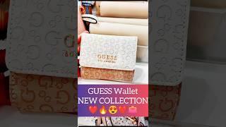 I’M OBSESSED! GUESS️#shorts #viral #trending #wallet #guess #haul #fashion