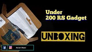 Best coller mic under 200 Rs | Unboxing | Anish Tech Tamil |