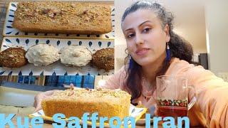 Rahasia Kue Saffron Iran yang Lezat