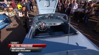 World Record Price! 1957 Ford Thunderbird in 2023