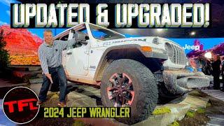 The 2024 Jeep Wrangler Is More Than a Simple Refresh: I Show You ALL the Changes!