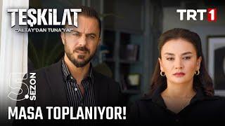 Masa toplantı kararı alıyor! | #Teşkilat 120. Bölüm @trt1