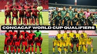 Concacaf FIFA WCQ T&T vs St. Kitts & Nevis | Jamaica vs BVI