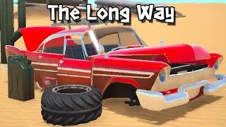 The long way play in mobile #The long way game..