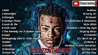 XXXTENTACION A collection of all 26 hit songs XXXTENTACION !!!