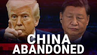 The world abandons China in a spectacular display of loyalty to Donald Trump