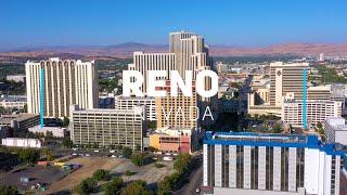 Reno, Nevada | 4K drone video