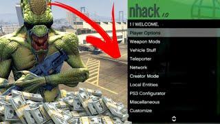 [GTA 5 PS3 2023] NHACK.SPRX ONLINE MOD MENU +Tutorial!(1.12) HEN&CFW