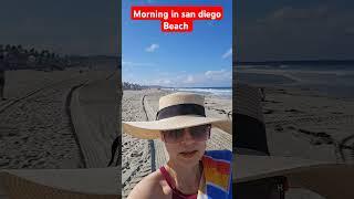 Good morning America from San Diego #cuocsongomy#biencalifornia#nhachaymoingay#nicebeachinsandiego