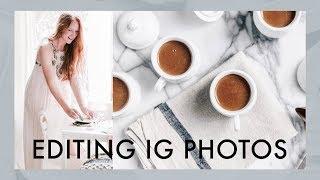 How I Edit Instagram Photos for a Consistent Look | apps + process