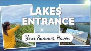 LAKES ENTRANCE || GIPPSLAND, VICTORIA, AUSTRALIA | top activities to do in Lakes Entrance Victoria.