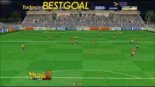 Virtua Striker 2 ver.'99 TODAY'S BEST GOAL 470 Pts