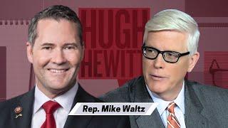 Florida Congressman Michael Waltz on the approach of Milton and VP Harris’s fiasco on The View