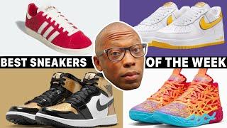 Sneakers Of The Week: Kobe's Air Force 1, $500 Nike, Golden Jordan Sneaker, Reebok x Sonic, and More