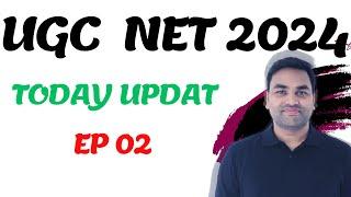 TODAY UPDATE EP 2UGC NET RESULT 2024 || UGC RE NET RESULT 2024