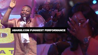 Abarie.com funniest performance at the Ogbuefi Show (Onitsha to Lagos)