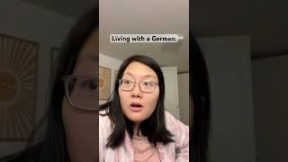 Problem of living with German bf