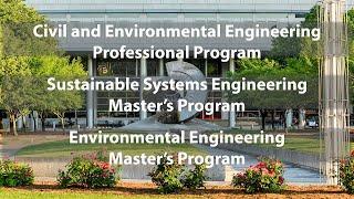 Compare UW-Madison's Professional Environmental Engineering Master's Programs