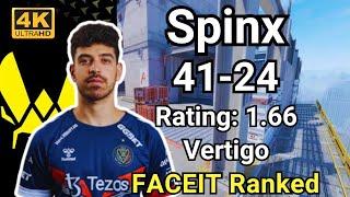 Spinx w/ZywOo/dupreeh/Magisk/Snappi (Vertigo) | Sep 10, 2024 #cs2 #pov