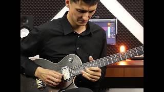 Ruslan Zhurbin and ASG Raven LP style guitar