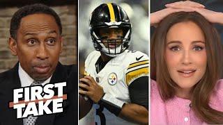 FIRTS TAKE | Pittsburgh Steelers are the BEST team in the AFC after Week 14 - Kay tells Stephen A.