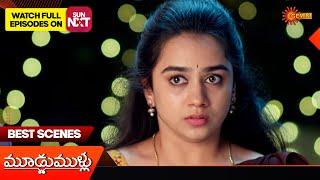 Moodu Mullu - Best Scenes | 08 Mar 2025  | Gemini TV | Telugu Serial