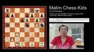 The Little Pawn Attack G-File & H-File | Goran M vs Dusan