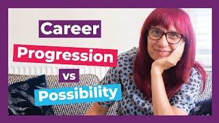 Career Progression vs Career Possibility - Let's Talk Talent HR Explainer Series