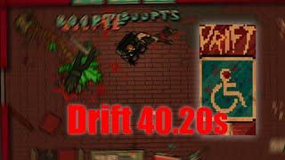 Hotline Miami 2 Drift 54x Full Combo in 40.20s (Segmented Speedrun, Level Editor)